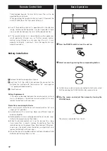 Preview for 12 page of Teac LP-R400 Owner'S Manual