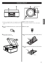 Preview for 15 page of Teac LP-R400 Owner'S Manual