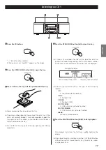 Preview for 17 page of Teac LP-R400 Owner'S Manual