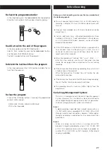 Preview for 21 page of Teac LP-R400 Owner'S Manual