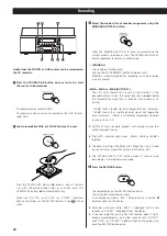 Preview for 22 page of Teac LP-R400 Owner'S Manual