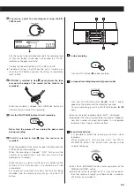 Preview for 23 page of Teac LP-R400 Owner'S Manual