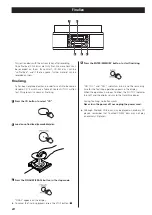 Preview for 24 page of Teac LP-R400 Owner'S Manual