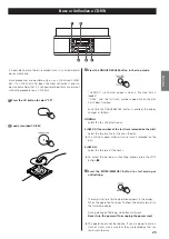 Preview for 25 page of Teac LP-R400 Owner'S Manual