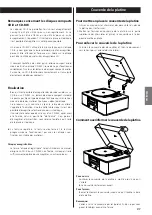 Preview for 31 page of Teac LP-R400 Owner'S Manual