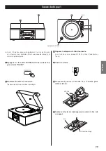 Preview for 39 page of Teac LP-R400 Owner'S Manual