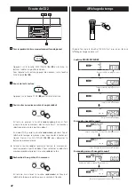 Preview for 42 page of Teac LP-R400 Owner'S Manual