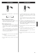 Preview for 43 page of Teac LP-R400 Owner'S Manual