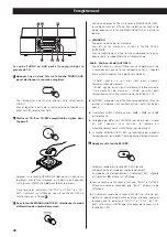 Preview for 46 page of Teac LP-R400 Owner'S Manual