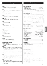 Preview for 51 page of Teac LP-R400 Owner'S Manual