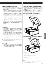 Preview for 55 page of Teac LP-R400 Owner'S Manual