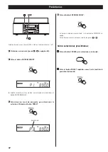 Preview for 62 page of Teac LP-R400 Owner'S Manual