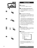 Preview for 22 page of Teac LT-1 Owner'S Manual