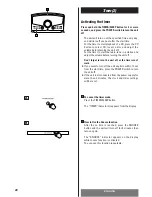 Preview for 40 page of Teac LT-1 Owner'S Manual