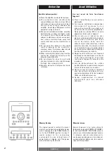 Preview for 4 page of Teac MC-X1 Owner'S Manual