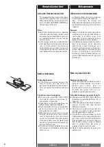 Предварительный просмотр 6 страницы Teac MC-X1 Owner'S Manual