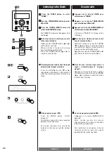 Предварительный просмотр 30 страницы Teac MC-X1 Owner'S Manual