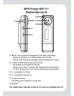 Teac MP-111 Quick Manual предпросмотр