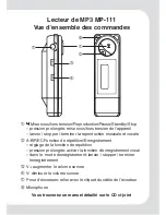 Предварительный просмотр 5 страницы Teac MP-111 Quick Manual