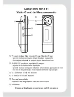 Предварительный просмотр 11 страницы Teac MP-111 Quick Manual