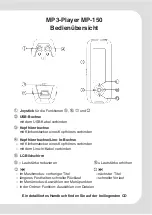 Предварительный просмотр 1 страницы Teac MP-150 Manual