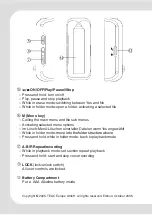 Предварительный просмотр 4 страницы Teac MP-150 Manual