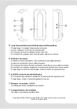 Предварительный просмотр 10 страницы Teac MP-150 Manual