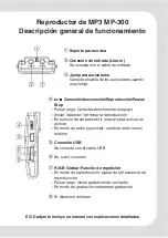 Preview for 9 page of Teac MP-300 Basic Operation