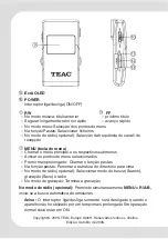 Preview for 12 page of Teac MP-300 Basic Operation