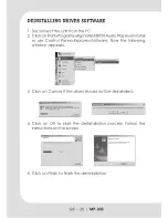 Preview for 26 page of Teac MP-300 User Manual