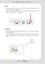 Предварительный просмотр 17 страницы Teac MP-400 User Manual