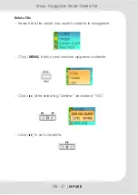 Предварительный просмотр 37 страницы Teac MP-400 User Manual