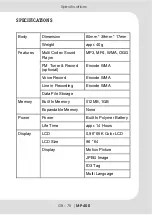 Предварительный просмотр 75 страницы Teac MP-400 User Manual