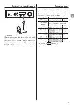 Preview for 11 page of Teac NT-503 Owner'S Manual