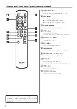 Preview for 14 page of Teac NT-503 Owner'S Manual