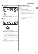 Preview for 15 page of Teac NT-503 Owner'S Manual