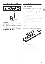 Preview for 11 page of Teac NT-505 User Manual