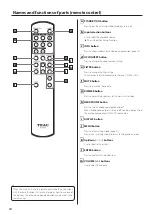 Preview for 14 page of Teac NT-505 User Manual