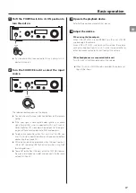 Preview for 17 page of Teac NT-505 User Manual