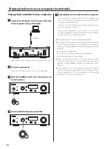 Preview for 26 page of Teac NT-505 User Manual