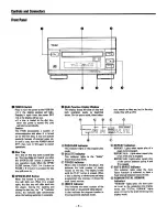 Preview for 6 page of Teac P-500 Owner'S Manual