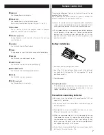 Preview for 7 page of Teac PD-D2610 Owner'S Manual