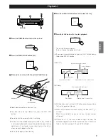 Предварительный просмотр 9 страницы Teac PD-D2610 Owner'S Manual