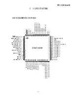 Предварительный просмотр 3 страницы Teac PD-H300mkIII Service Manual