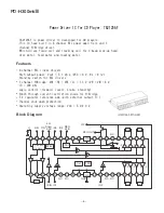 Предварительный просмотр 6 страницы Teac PD-H300mkIII Service Manual