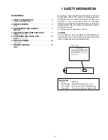 Предварительный просмотр 2 страницы Teac PL-D2000 Service Manual