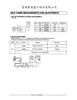 Предварительный просмотр 2 страницы Teac PL-D2000 User Manual