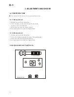 Предварительный просмотр 4 страницы Teac R-1 Service Manual