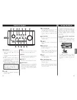 Предварительный просмотр 13 страницы Teac R-2 Owner'S Manual