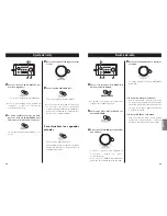 Предварительный просмотр 22 страницы Teac R-2 Owner'S Manual